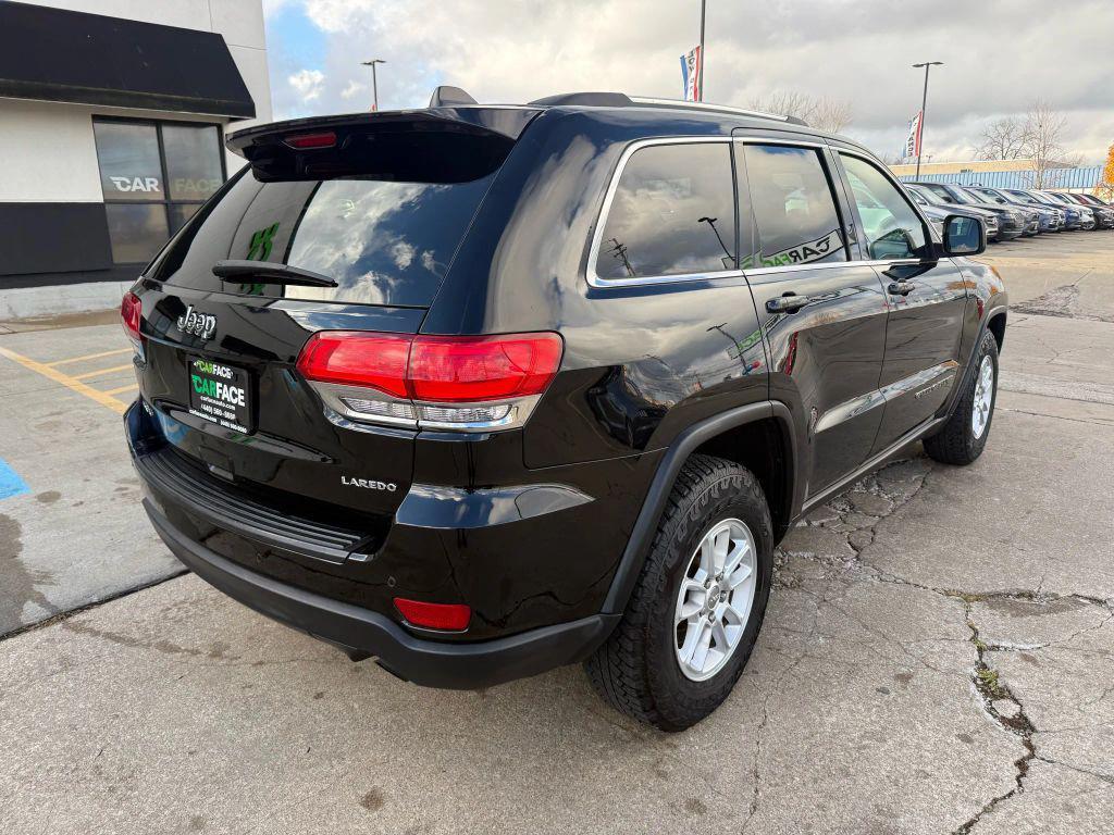 used 2018 Jeep Grand Cherokee car, priced at $9,990