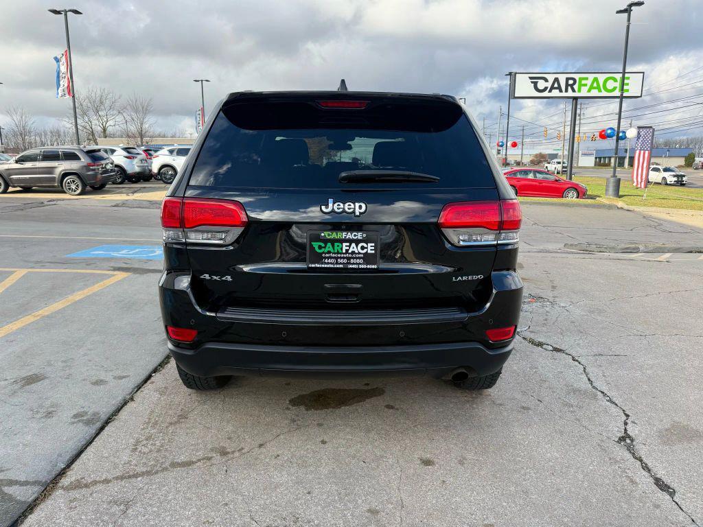 used 2018 Jeep Grand Cherokee car, priced at $9,990