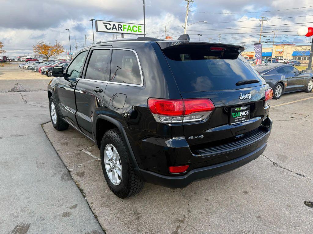 used 2018 Jeep Grand Cherokee car, priced at $9,990