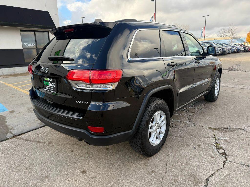 used 2018 Jeep Grand Cherokee car, priced at $9,990