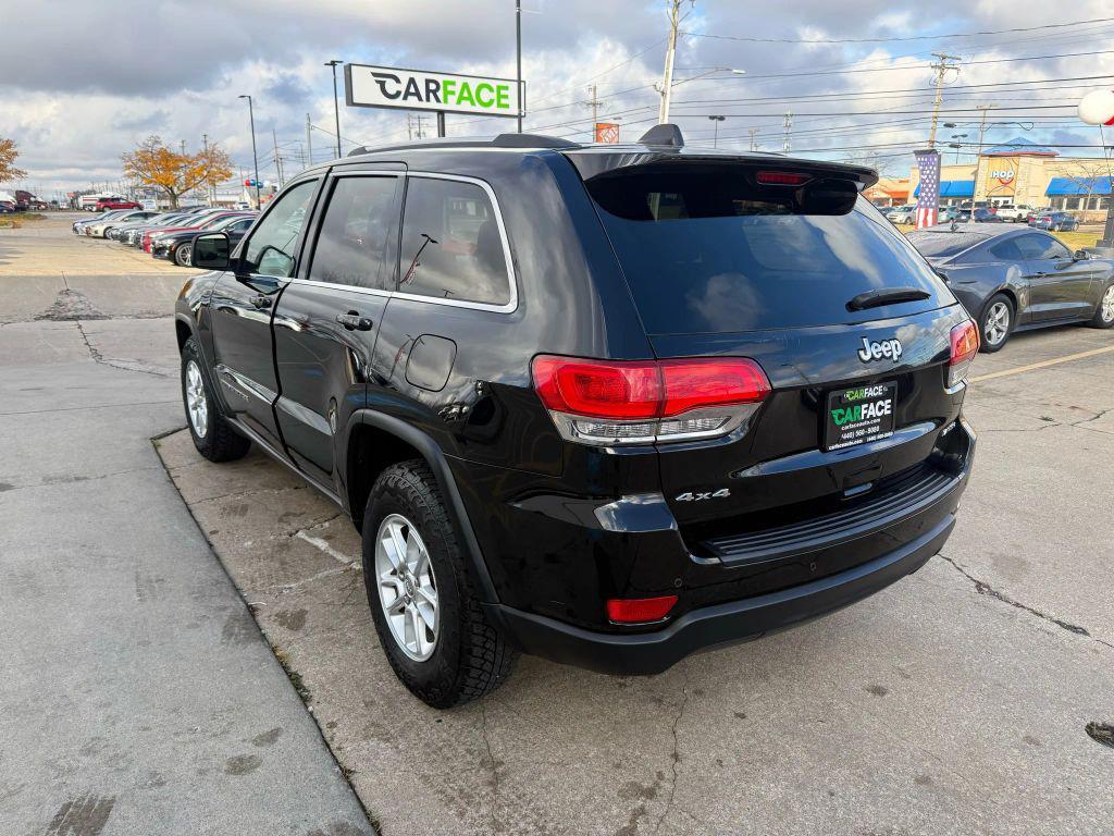 used 2018 Jeep Grand Cherokee car, priced at $9,990