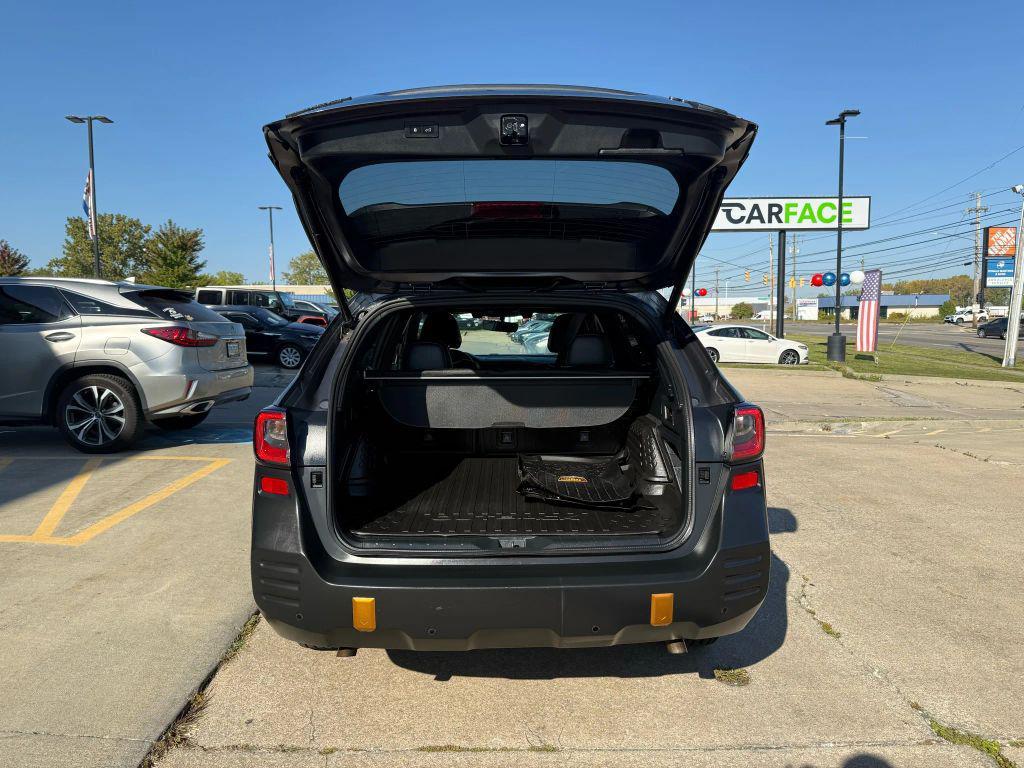used 2022 Subaru Outback car, priced at $22,850