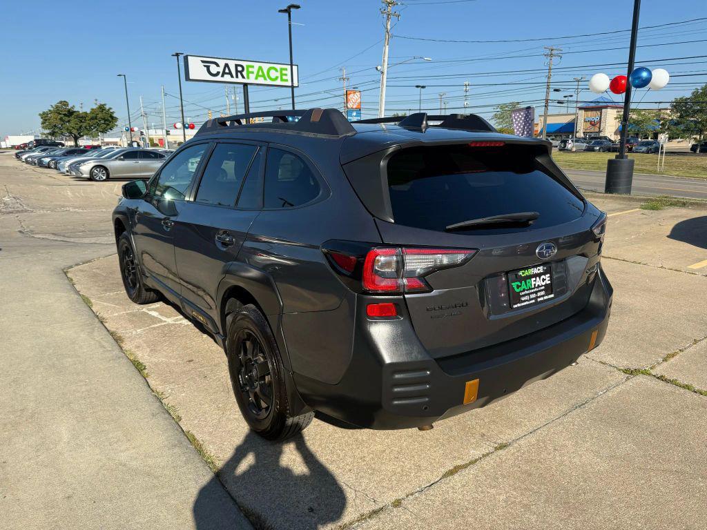 used 2022 Subaru Outback car, priced at $22,850