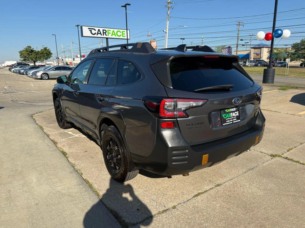 used 2022 Subaru Outback car, priced at $22,850