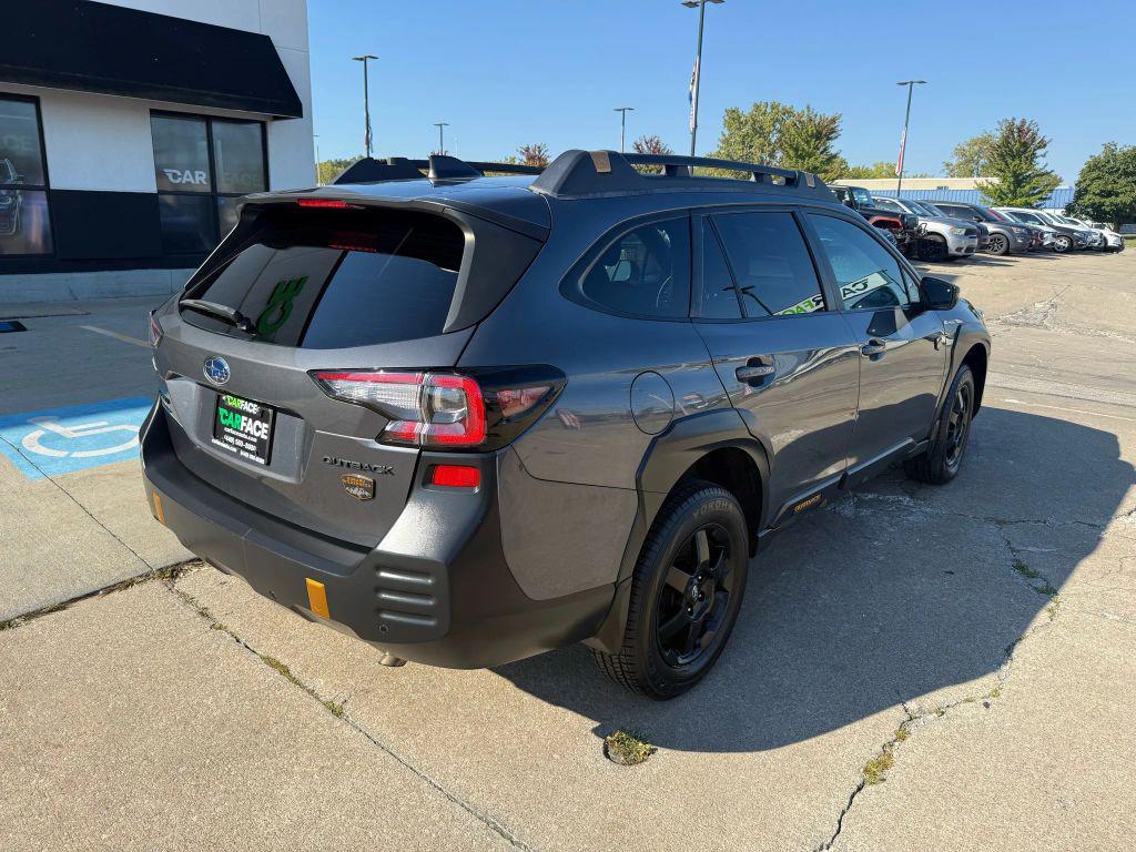 used 2022 Subaru Outback car, priced at $22,850