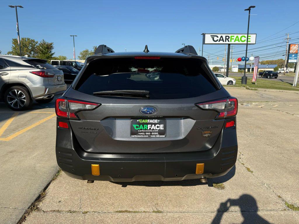 used 2022 Subaru Outback car, priced at $22,850