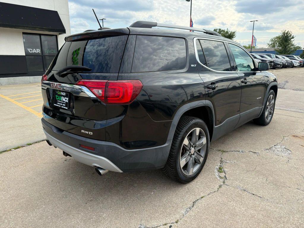 used 2018 GMC Acadia car, priced at $15,350