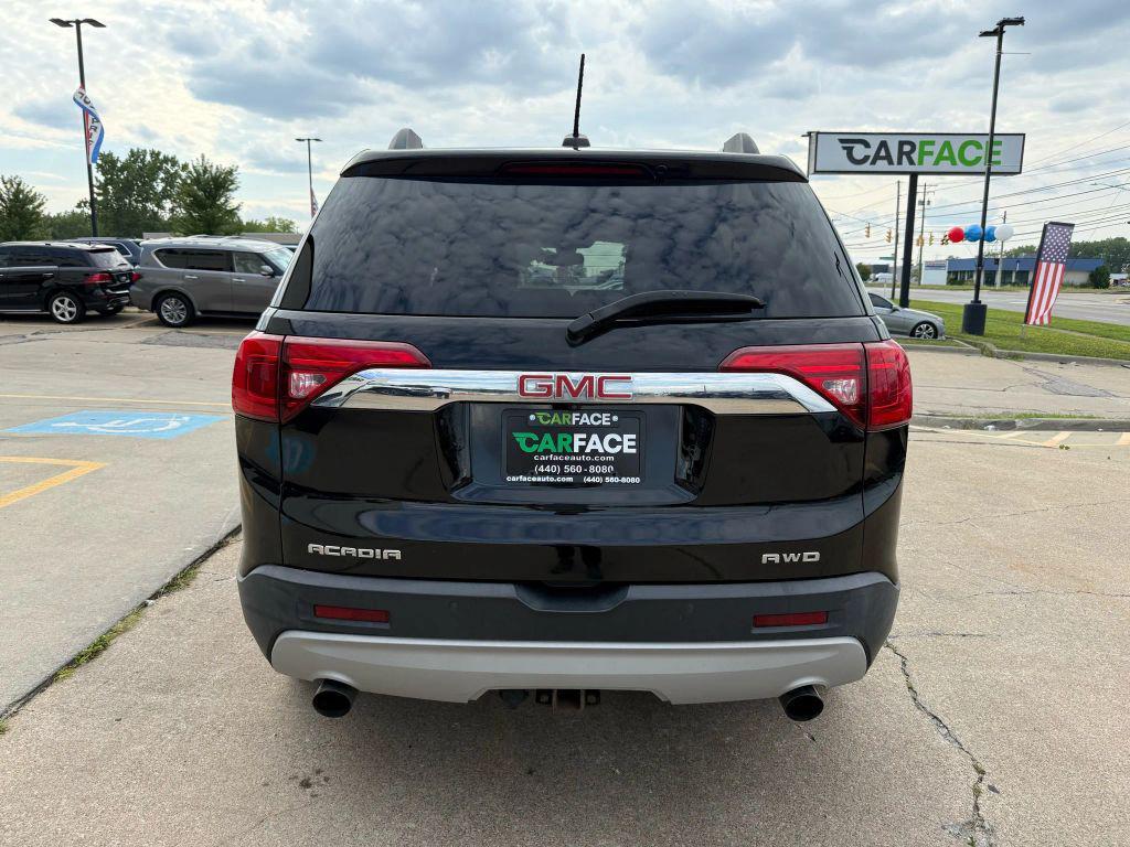 used 2018 GMC Acadia car, priced at $15,350