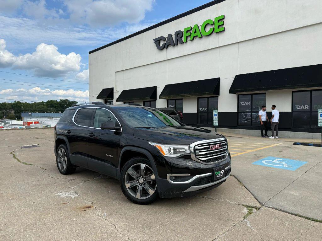 used 2018 GMC Acadia car, priced at $15,350