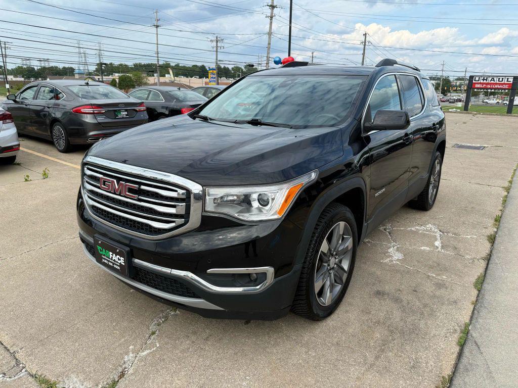 used 2018 GMC Acadia car, priced at $15,350