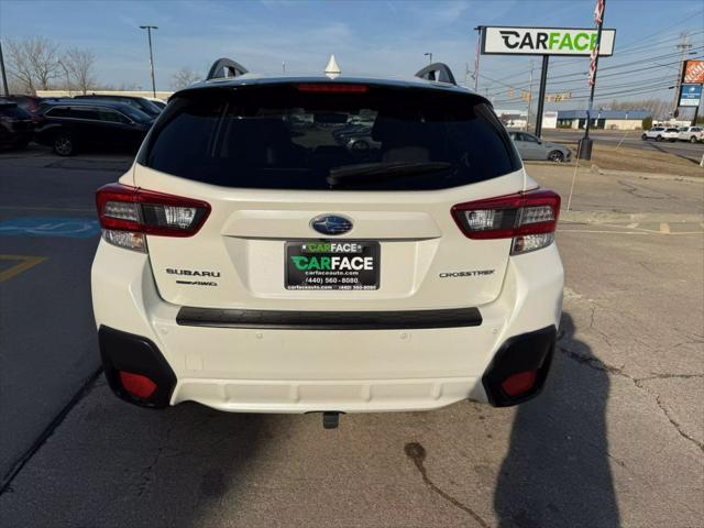 used 2022 Subaru Crosstrek car, priced at $25,650