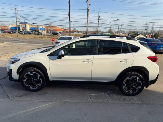 used 2022 Subaru Crosstrek car, priced at $25,650