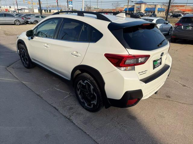 used 2022 Subaru Crosstrek car, priced at $25,650
