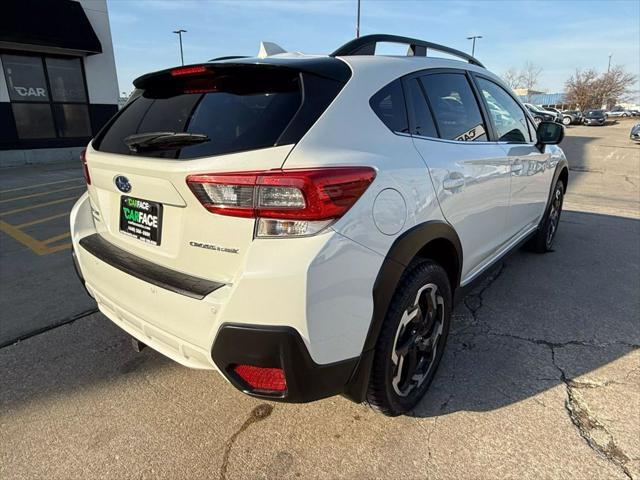 used 2022 Subaru Crosstrek car, priced at $25,650