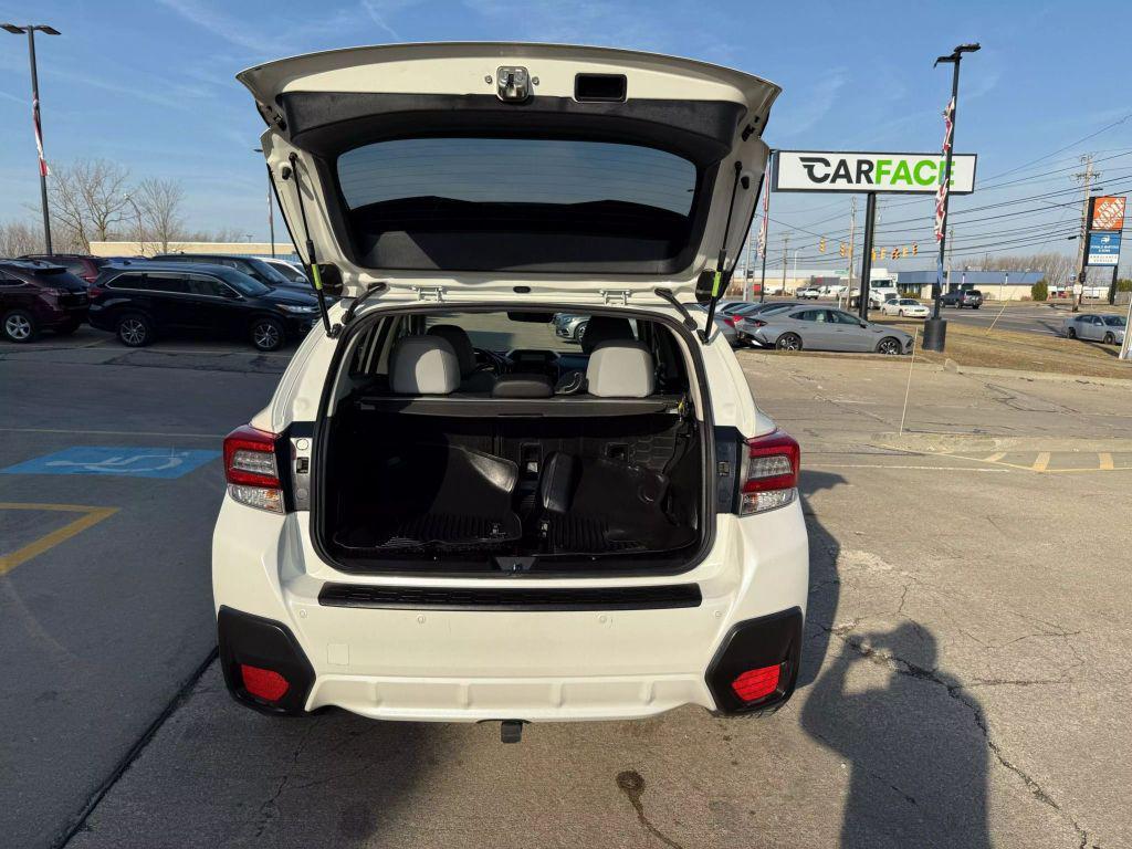 used 2022 Subaru Crosstrek car, priced at $22,499