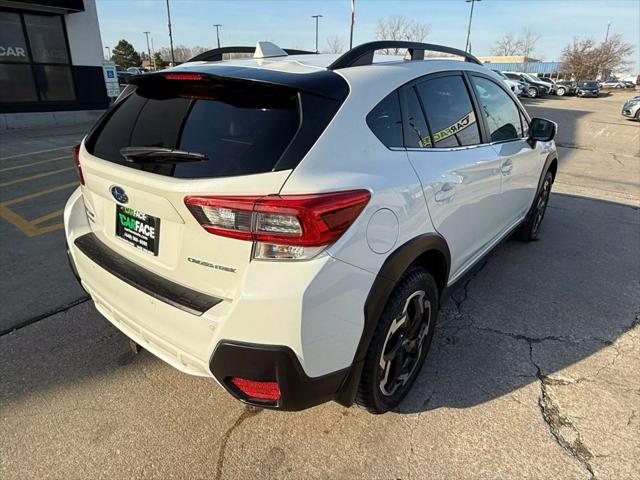 used 2022 Subaru Crosstrek car, priced at $25,650