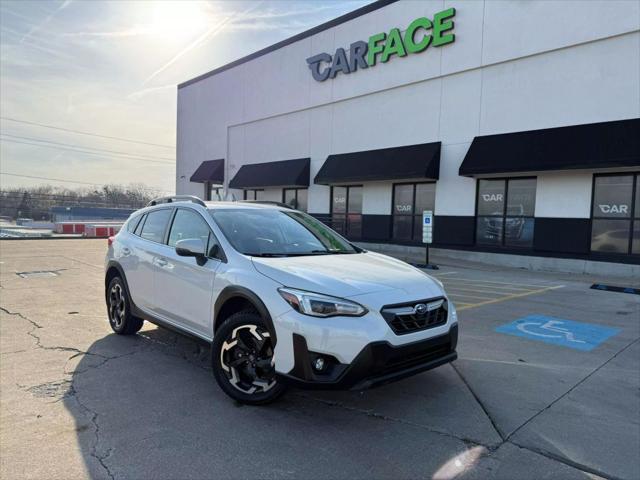 used 2022 Subaru Crosstrek car, priced at $25,650