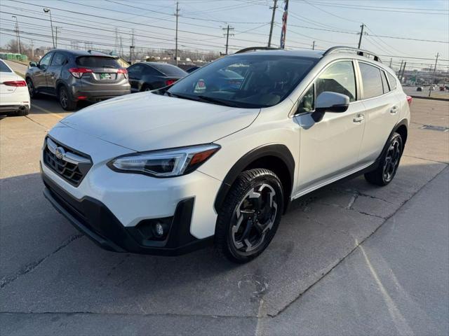 used 2022 Subaru Crosstrek car, priced at $25,650