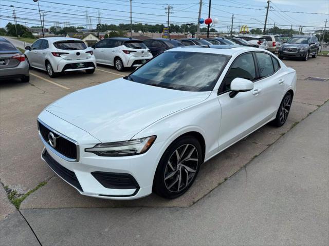 used 2020 Volvo S60 car, priced at $20,999