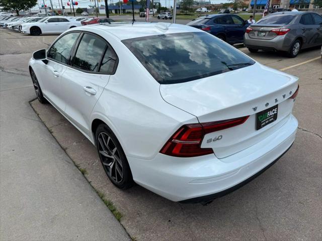used 2020 Volvo S60 car, priced at $20,999