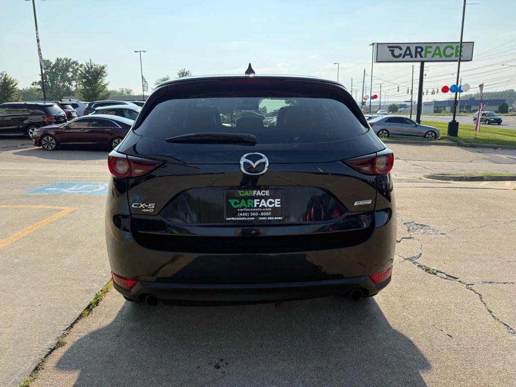 used 2018 Mazda CX-5 car, priced at $14,850