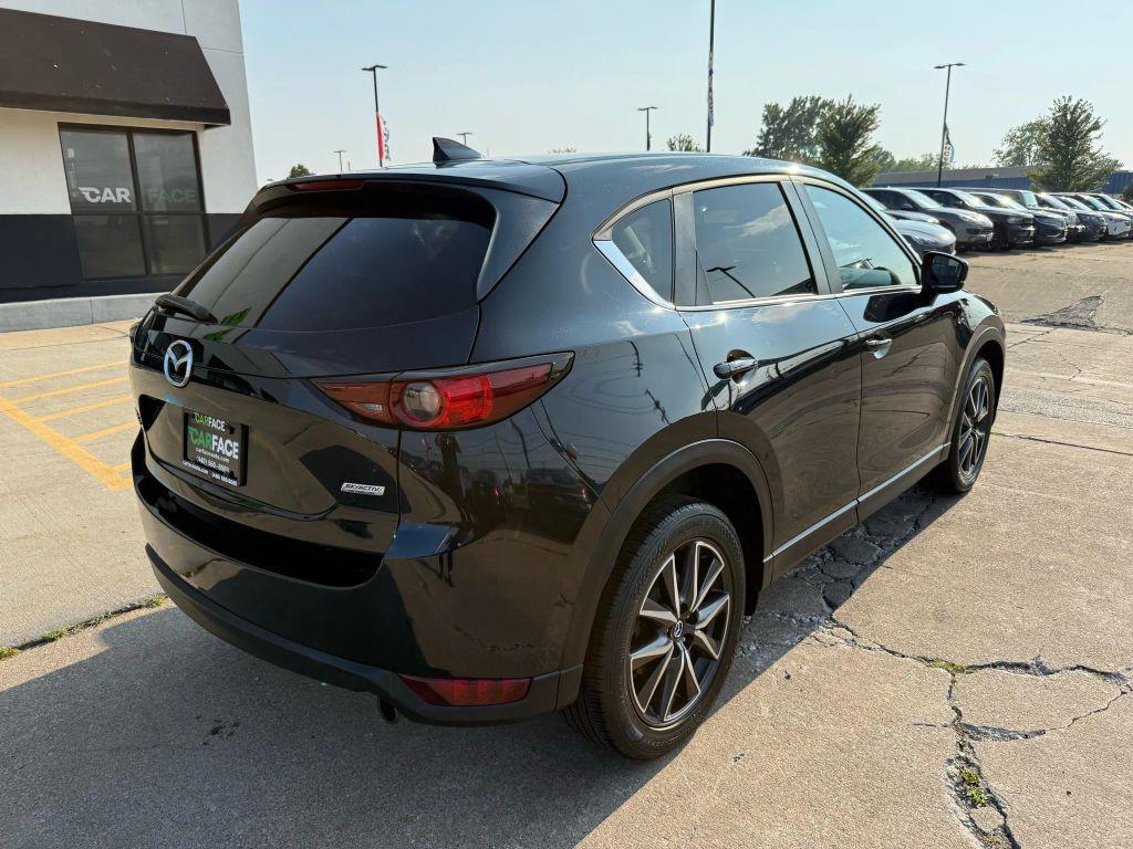 used 2018 Mazda CX-5 car, priced at $14,850