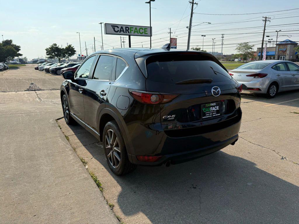 used 2018 Mazda CX-5 car, priced at $14,850