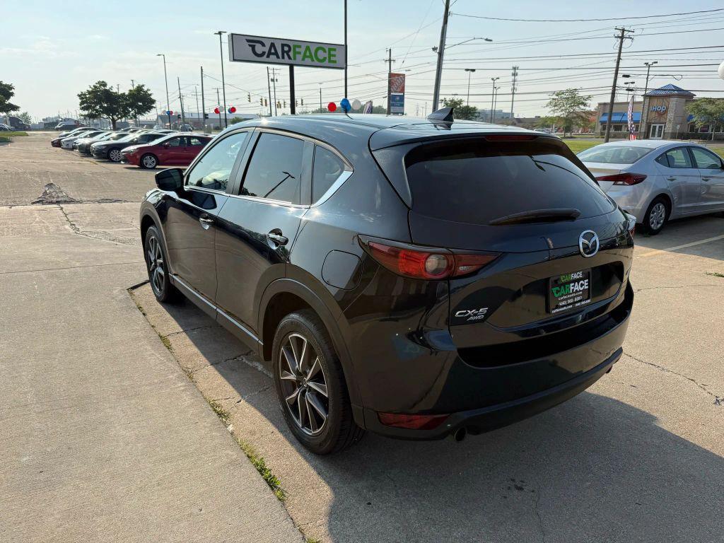 used 2018 Mazda CX-5 car, priced at $14,850