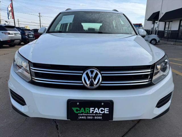 used 2017 Volkswagen Tiguan car, priced at $11,650