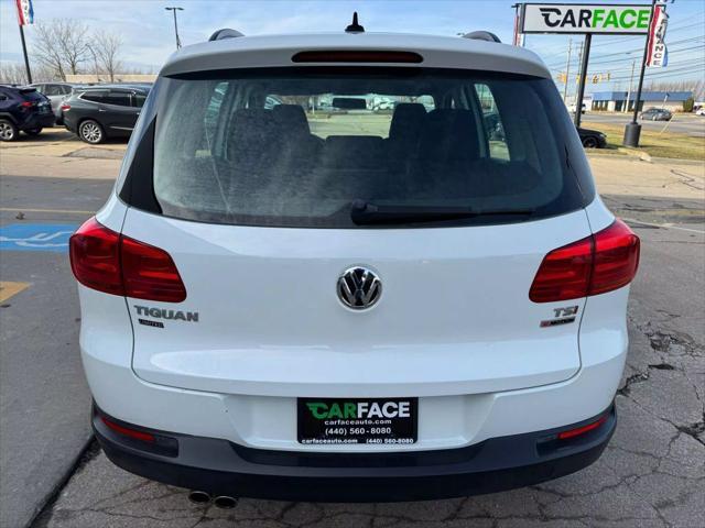 used 2017 Volkswagen Tiguan car, priced at $11,650