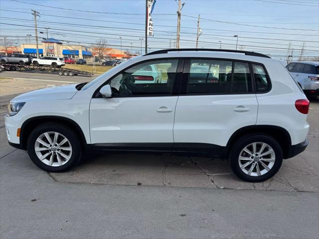 used 2017 Volkswagen Tiguan car, priced at $11,650