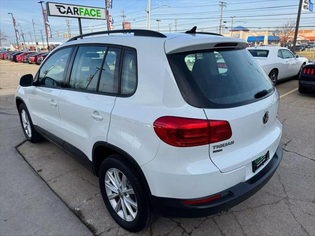 used 2017 Volkswagen Tiguan car, priced at $11,650