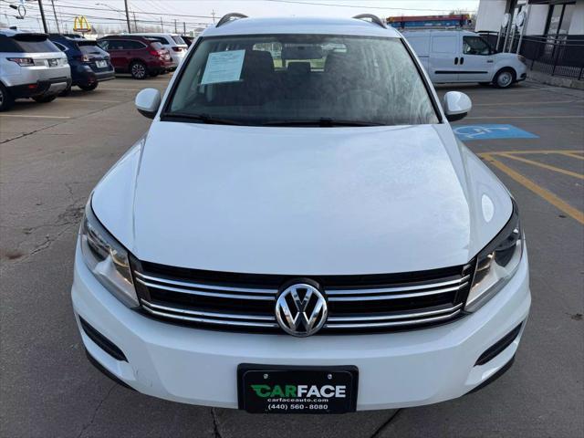 used 2017 Volkswagen Tiguan car, priced at $11,650