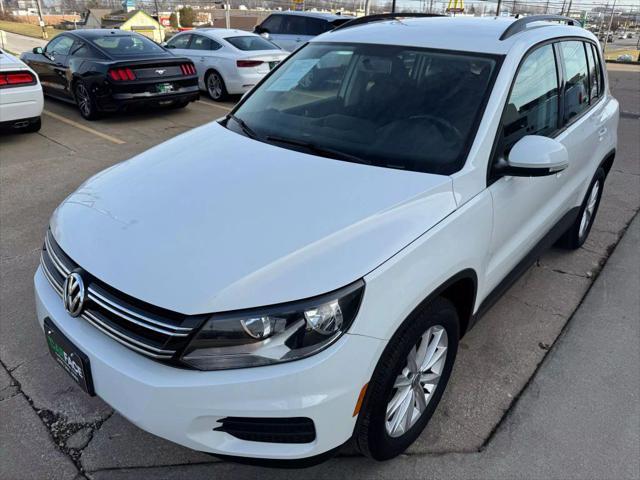 used 2017 Volkswagen Tiguan car, priced at $11,650