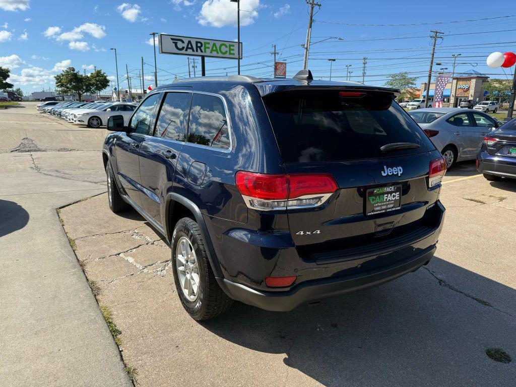 used 2018 Jeep Grand Cherokee car, priced at $15,750