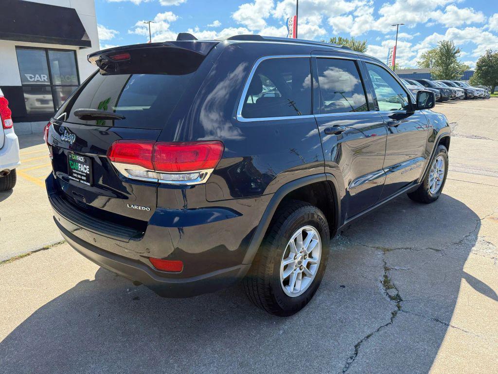 used 2018 Jeep Grand Cherokee car, priced at $15,750