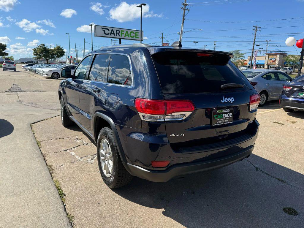 used 2018 Jeep Grand Cherokee car, priced at $15,750