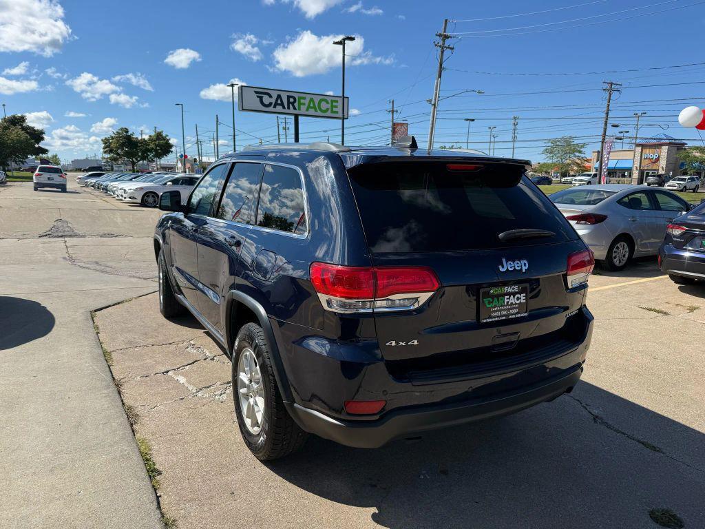 used 2018 Jeep Grand Cherokee car, priced at $15,750