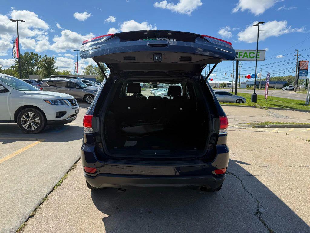 used 2018 Jeep Grand Cherokee car, priced at $15,750