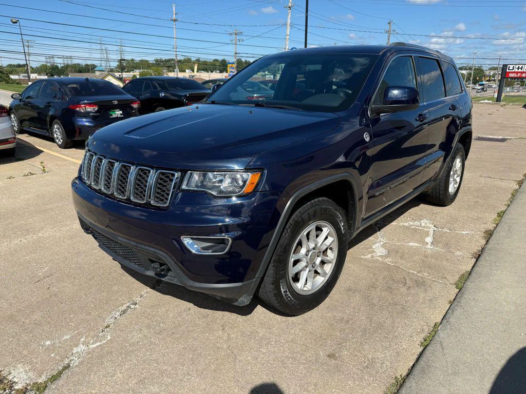 used 2018 Jeep Grand Cherokee car, priced at $15,750