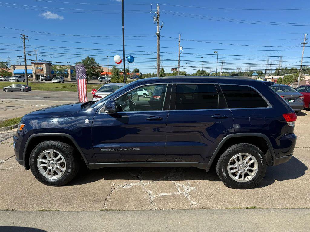 used 2018 Jeep Grand Cherokee car, priced at $15,750