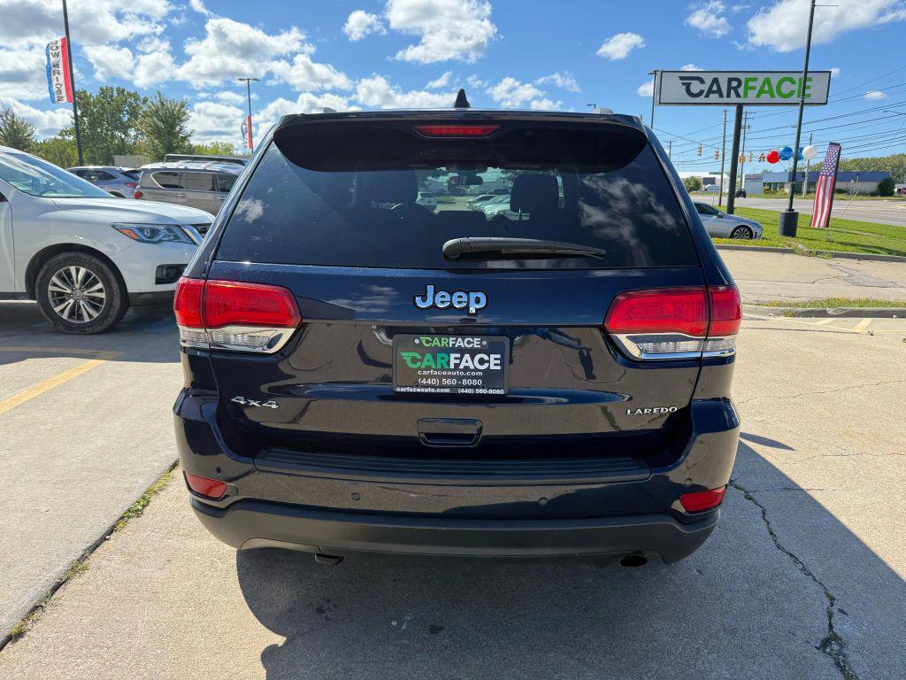 used 2018 Jeep Grand Cherokee car, priced at $15,750