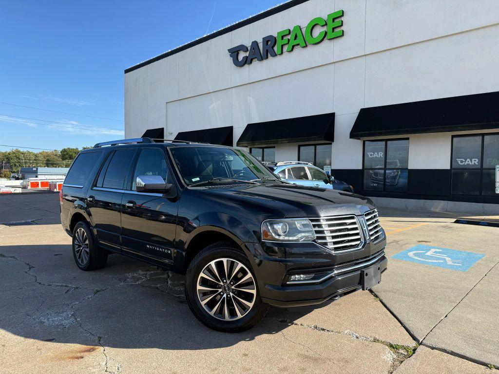 used 2015 Lincoln Navigator car, priced at $11,990