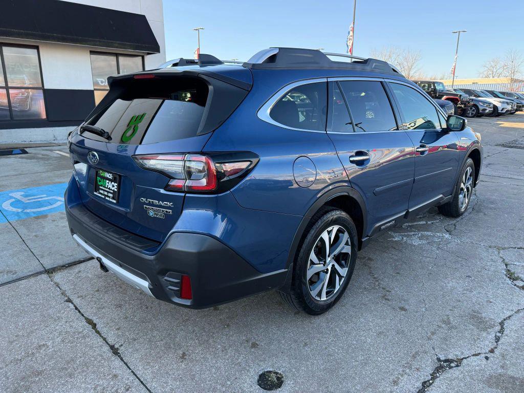 used 2022 Subaru Outback car, priced at $23,350