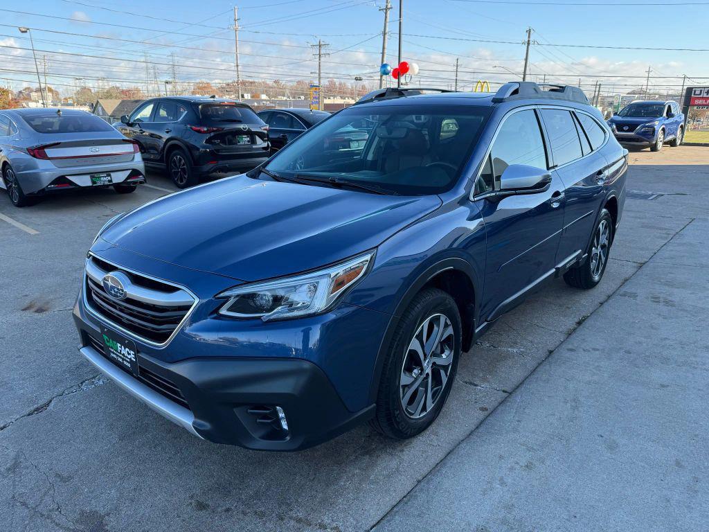 used 2022 Subaru Outback car, priced at $23,350