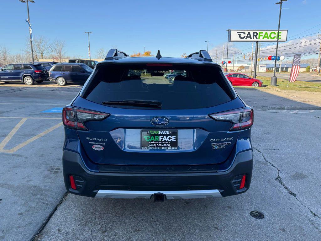 used 2022 Subaru Outback car, priced at $23,350