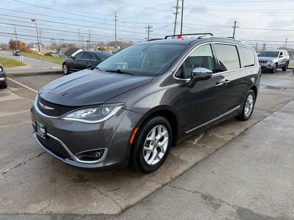used 2020 Chrysler Pacifica car, priced at $18,250