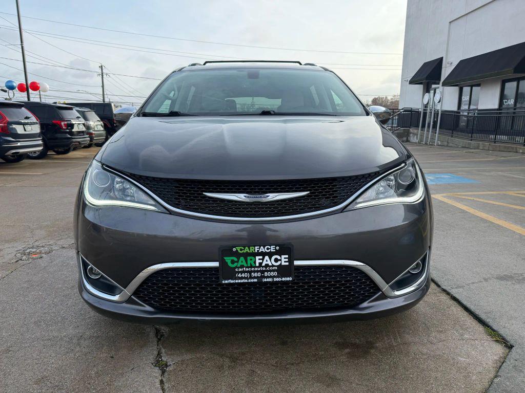 used 2020 Chrysler Pacifica car, priced at $18,250