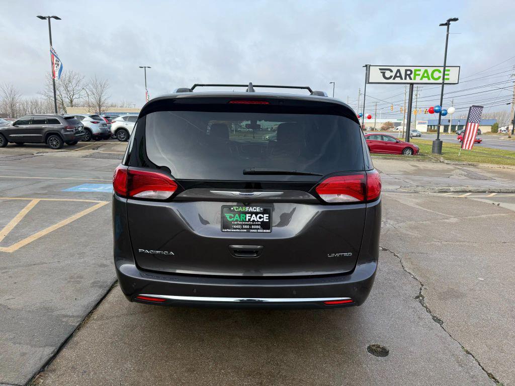 used 2020 Chrysler Pacifica car, priced at $18,250