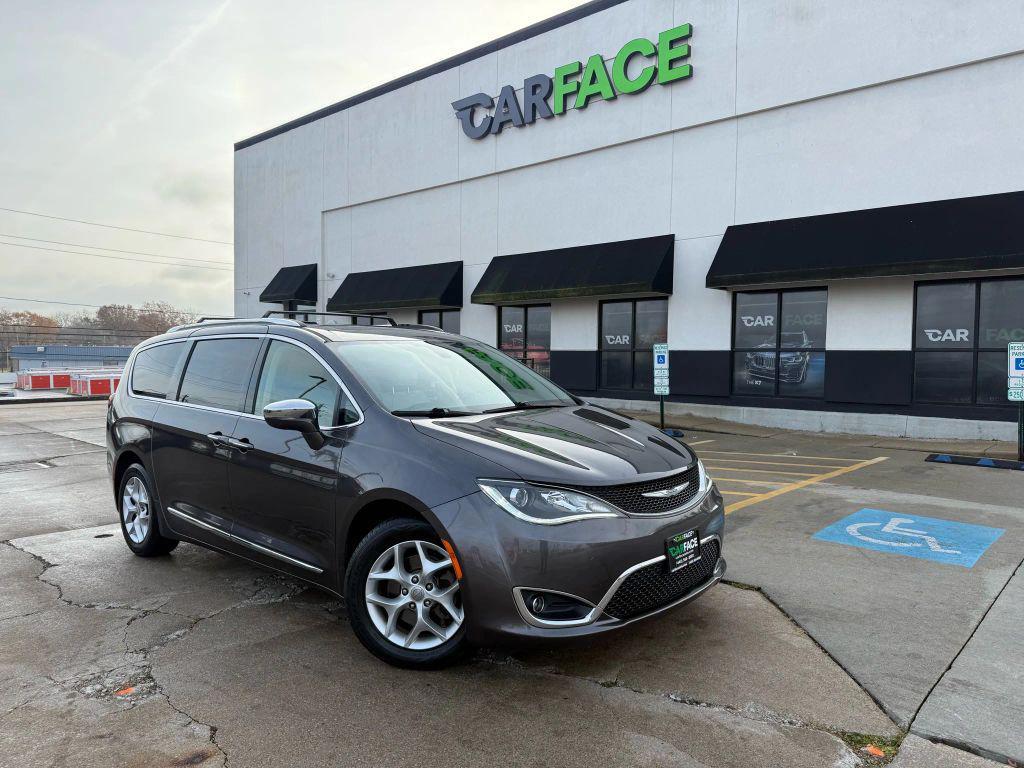 used 2020 Chrysler Pacifica car, priced at $18,250
